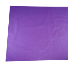 Load image into Gallery viewer, Violet Tissue Paper Flat

