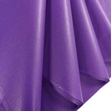 Load image into Gallery viewer, Violet Tissue Paper Folds 2
