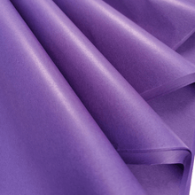 Load image into Gallery viewer, Violet Tissue Paper Folds 3
