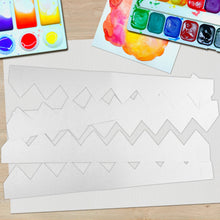 Load image into Gallery viewer, 12 Create Your Own White Crown Party Hats
