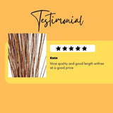 2kg Buff Willow Sticks (Withies)