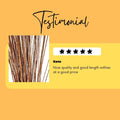 2kg Buff Willow Sticks (Withies)