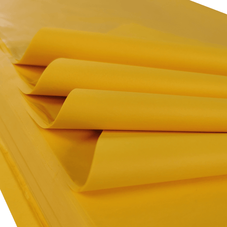 Yellow Tissue Fold 2