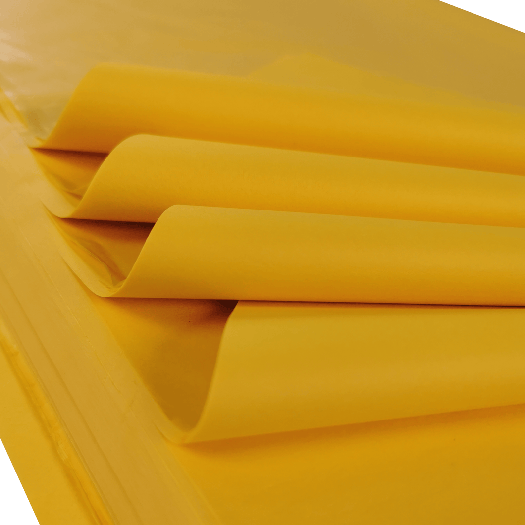 Yellow Tissue Fold 2