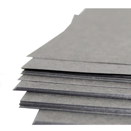 sugar paper black