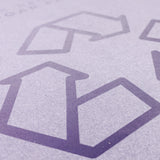 printed on recycled sugar paper