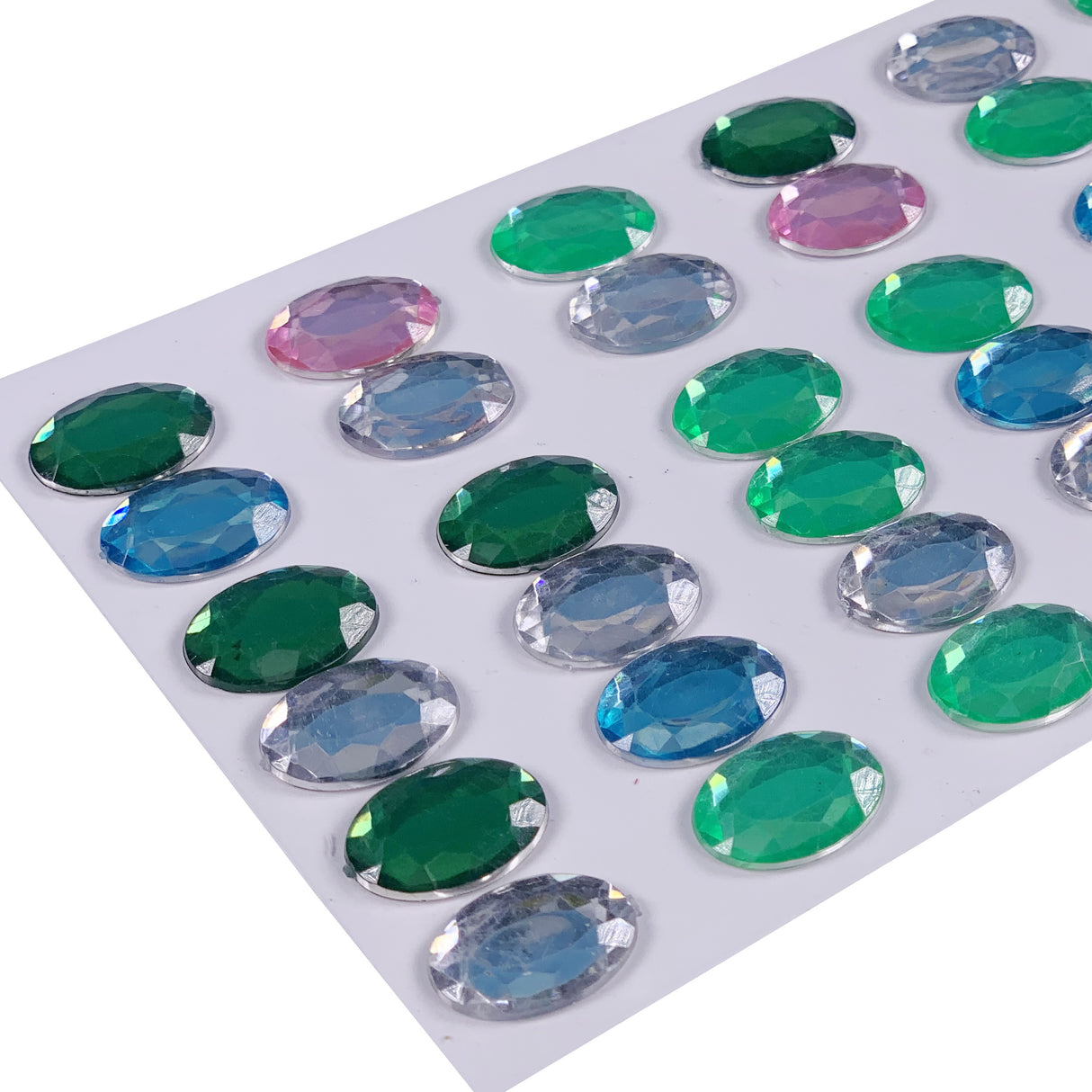 oval shaped jewels