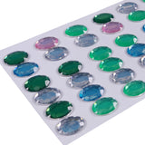 oval shaped jewels