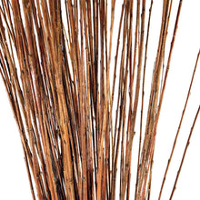 Load image into Gallery viewer, A close up of our buff willow sticks (withies).
